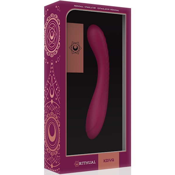 Rithual - Orchid Genopladelig G-Point Kriya Stimulator