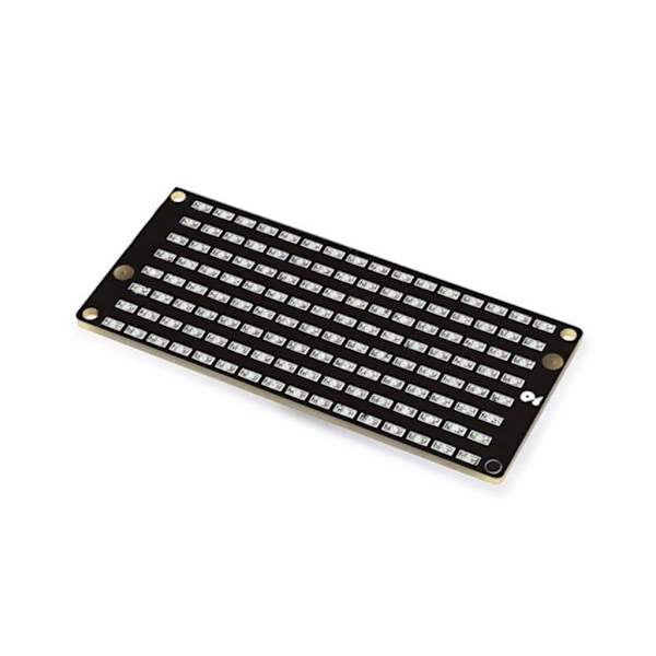 I²C 8X16 sininen led-matriisipaneeli