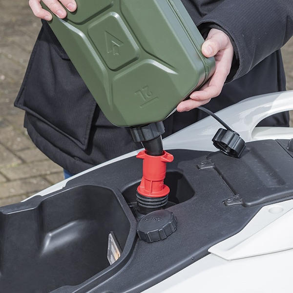 Hällpip mot läckage & automatisk propp (art. 530076)