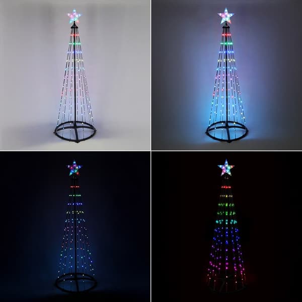 Julgran, 154 LED, 150 cm