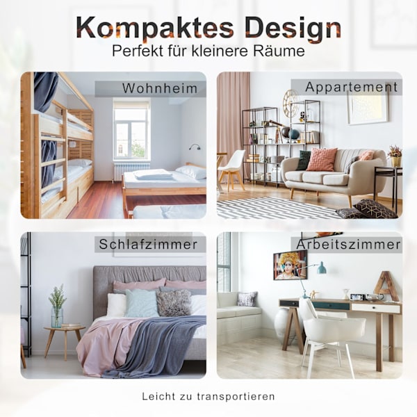 Sähkötakka Sähkötakka Takka Seisomatakka Liekkiefektillä 600/1200W, Metalli, Musta, 34X17X31 Cm