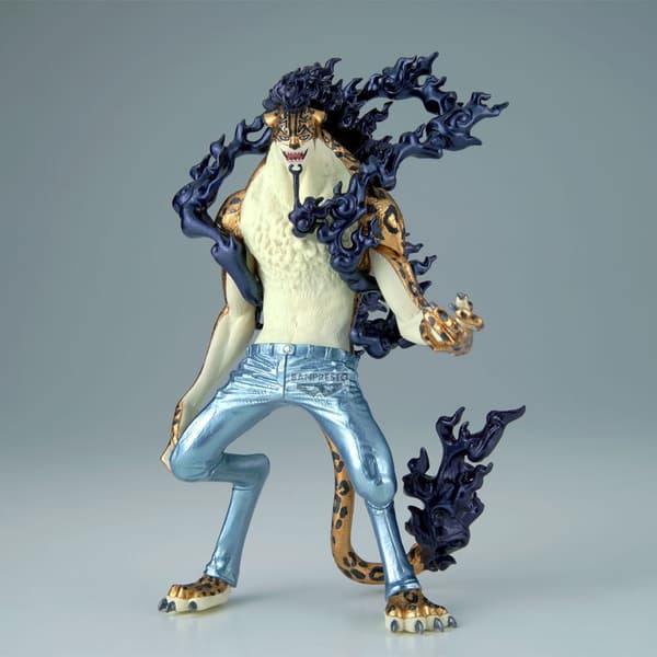 One Piece Rob Lucci -taiteilijakuningasfiguuri 13cm