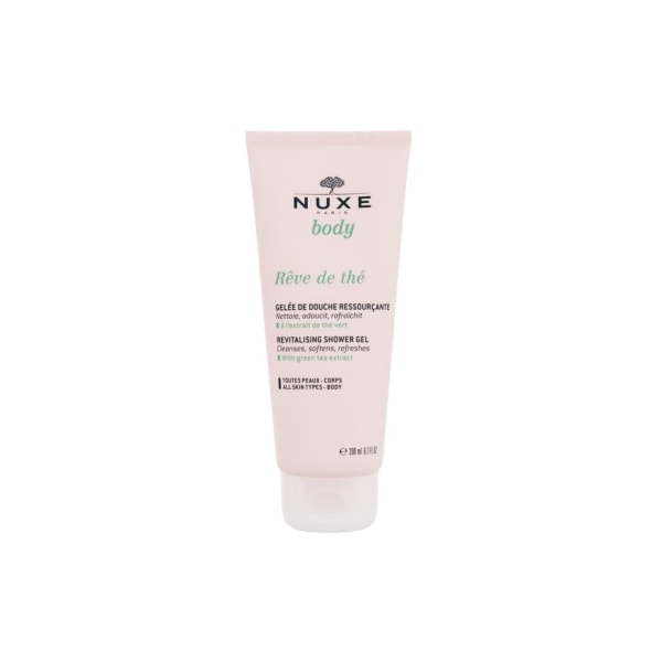 Nuxe - Reve de Thé Revitalising Shower Gel - For Women, 200 ml