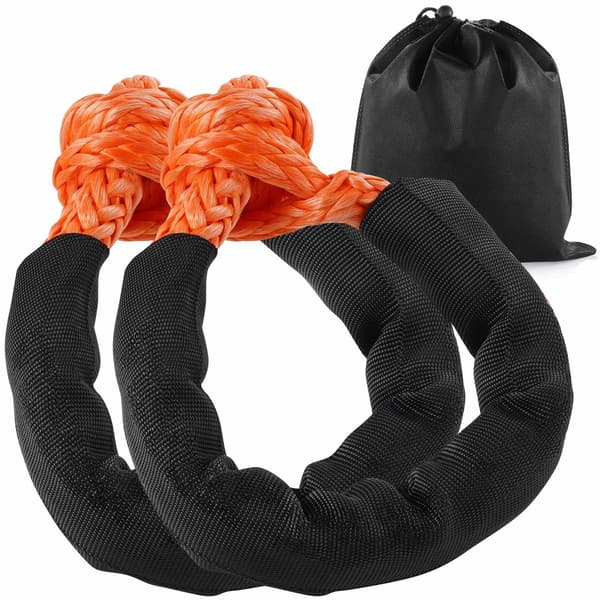 Set med mjuka schackelrep för återhämtning, 20T, 2-pack