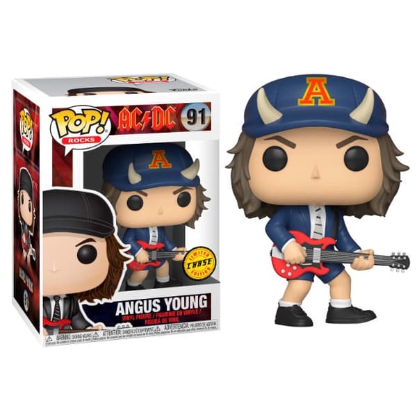 POP-figuuri AC/DC Angus Young Chase