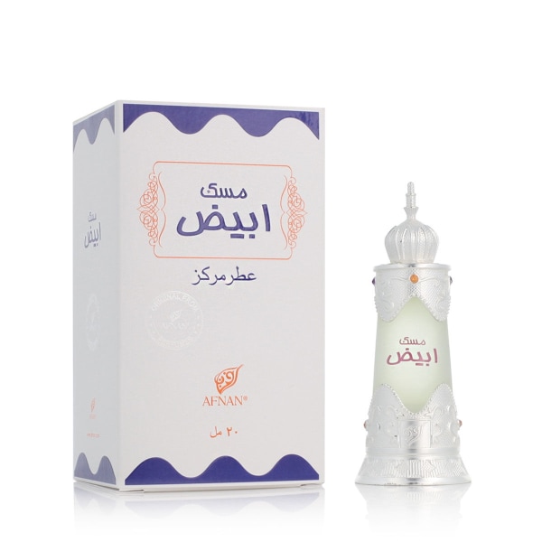 Parfymerad olja Afnan Musk Abiyad 20 ml