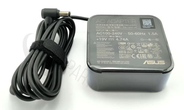 Asus-sovitin 90W 19V 3-nastainen 5,5 mm
