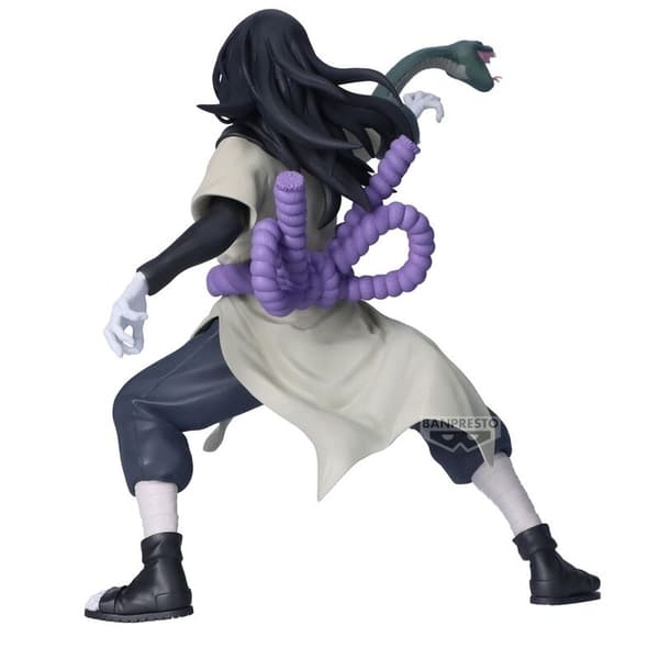 Orochimaru figur 15 cm - Naruto Shippuden Vibrationsstjerner samleobjekt