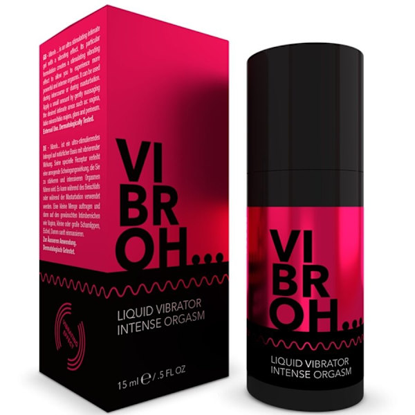 Intimateline - Vibroh Liquid Vibrator 15 ml