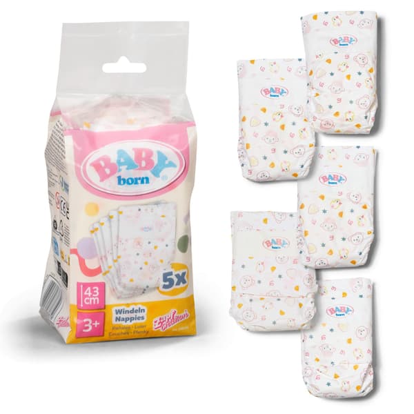 BABY BORN Bleer, 5 stk.