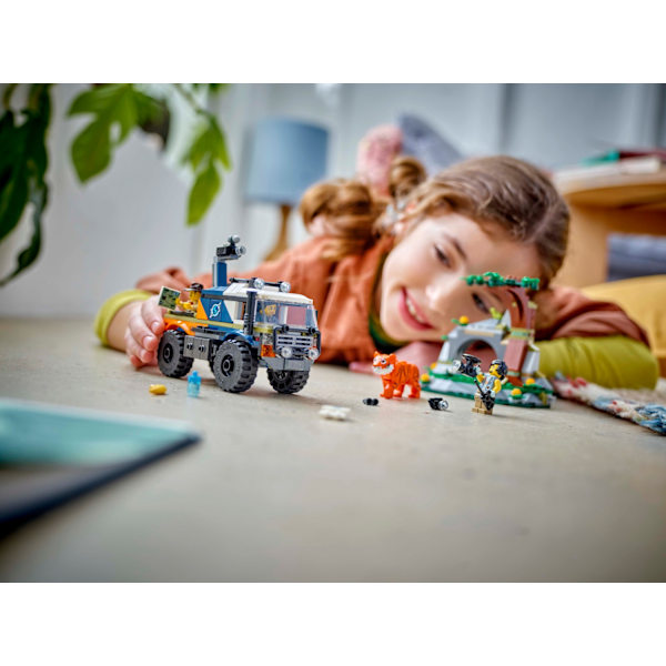LEGO City Jungle Explorer -maastoauto