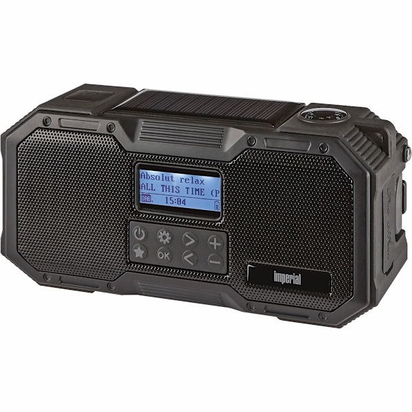 DABMAN OR 1 Robust DAB+ / FM / Bluetooth udendørs radio / håndsv