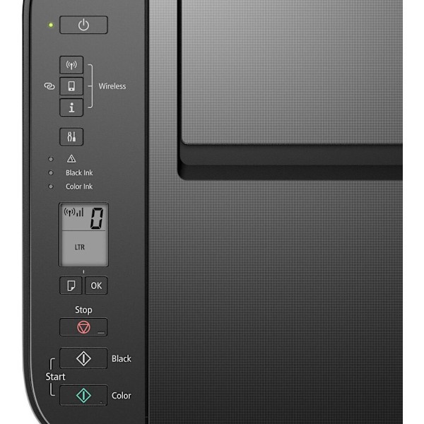 Canon Pixma TS3350 - inkjet multifunktionsprinter, sort