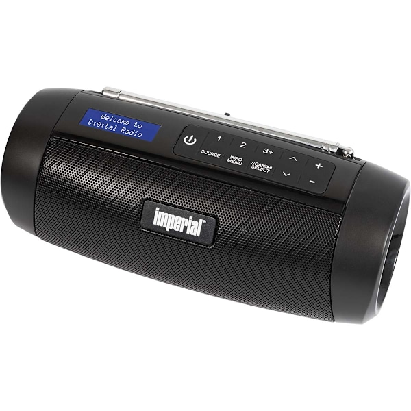 DABMAN GO DAB+ / FM Compact Radio Sort