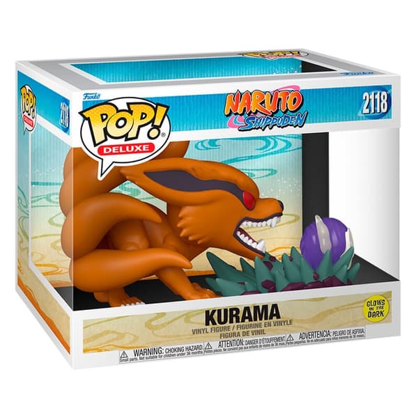 POP-figuuri Deluxe Naruto Shippuden Kurama