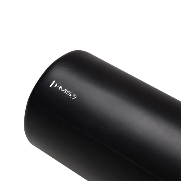 Foam Roller, Svart, 33 cm
