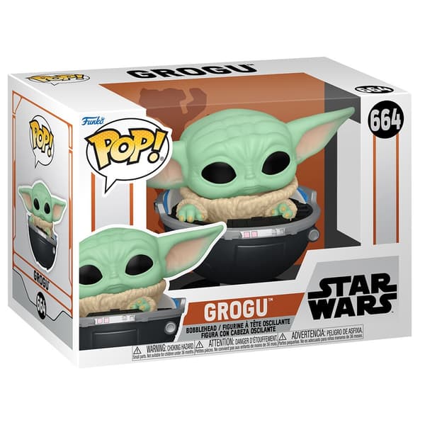 POP-figur Star Wars Mandalorian 9 Grogu
