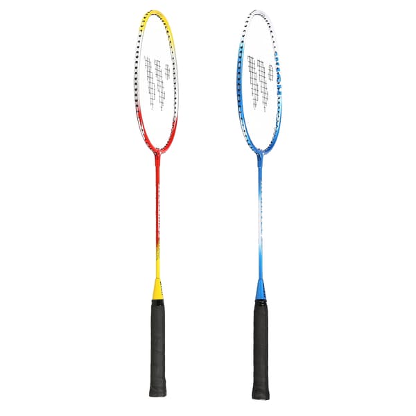 Badmintonset – 2 racketar, fjäderbollar ingår