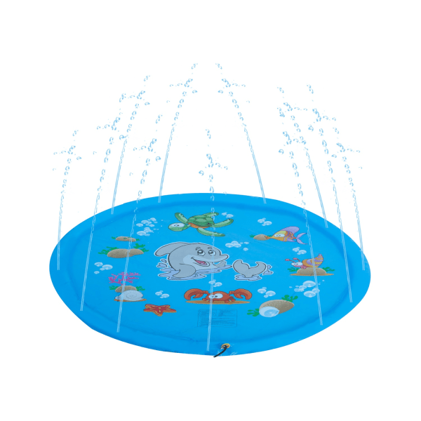 Sprinklerimatto puutarha suihkulähde kahluuallas 170cm