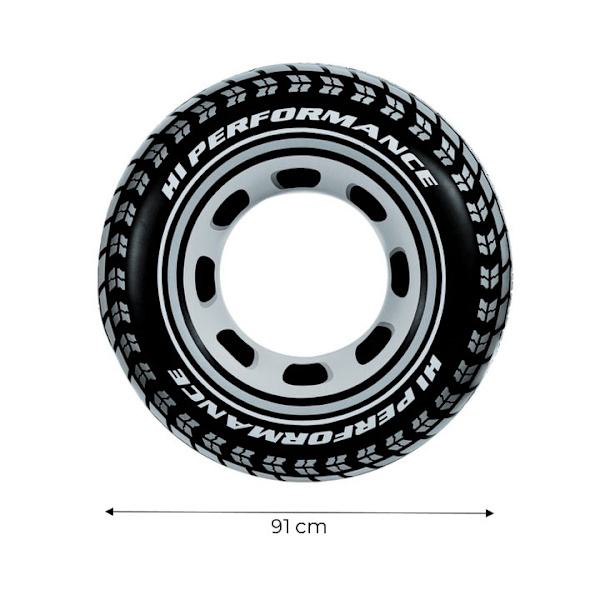 Simhjulsdäck 91cm INTEX