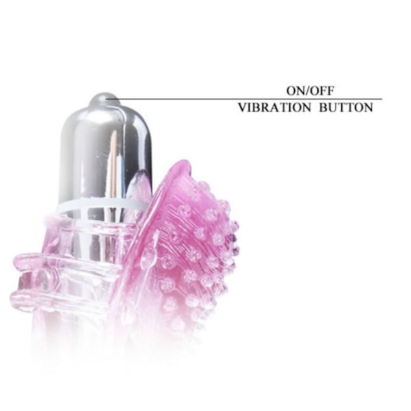 Baile - Finger Vibrator stimuloiva hierontalaite