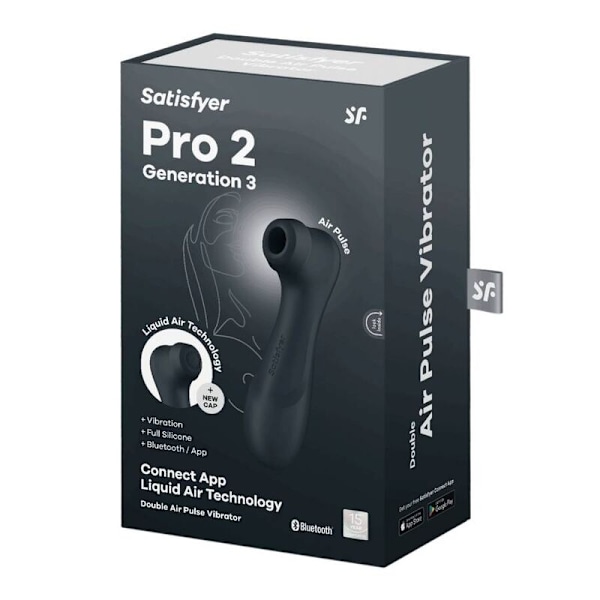 Satisfyer - Pro 2 Generaciã“N 3 Black Bluetooth & App