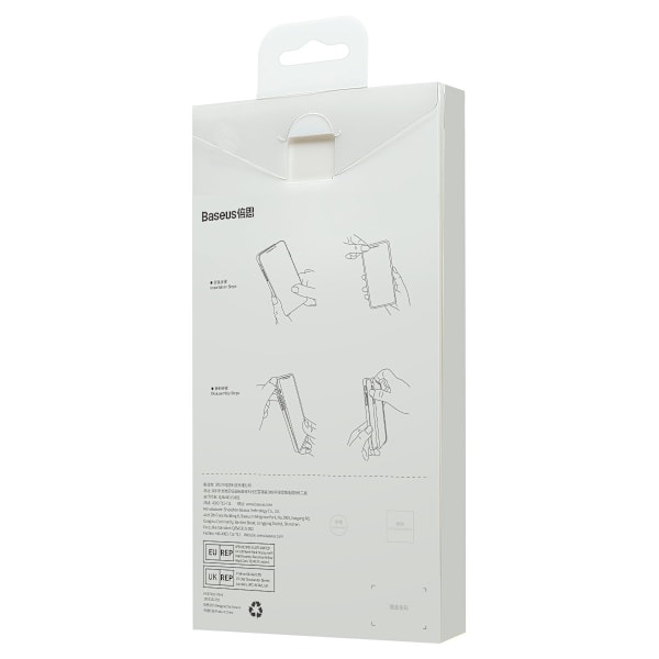 Glass Case lasikotelo iPhone 13 Pro 6.1'' 2021 + puhdistussetti