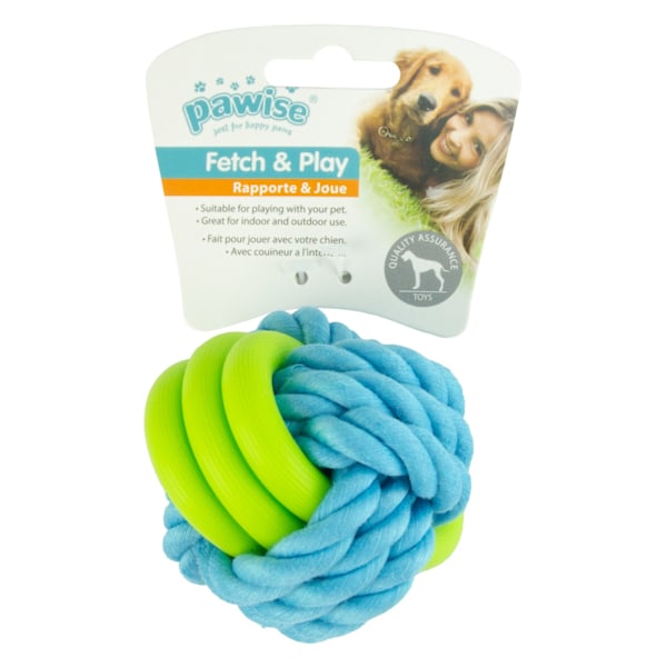 Pawise Twins Rope Ball 7 cm