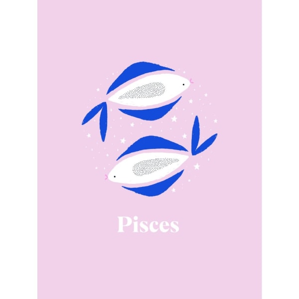 Pisces - 21x30 cm