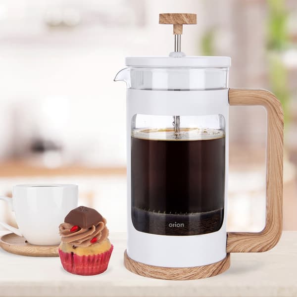 Kaffe- och tekolvbryggare, glas, WHITELINE, 1 l