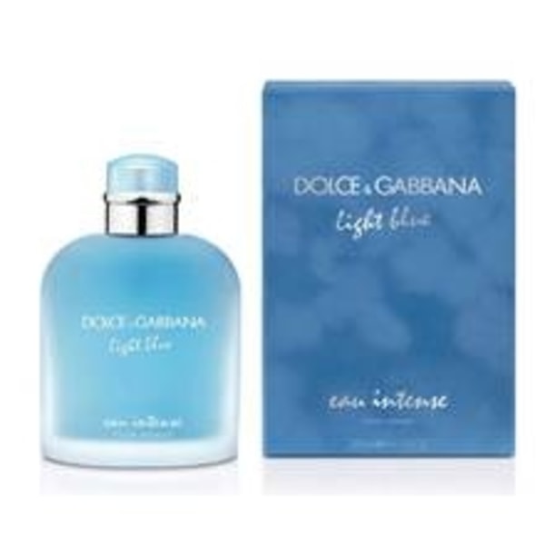 Dolce Gabbana - Light Blue Eau Intense Pour Homme EDP 50ml