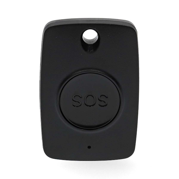 Smart Panic Knapp | Zigbee 3.0 | Batteritypsenergi: CR2450 | Svart