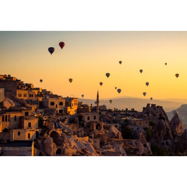 Sunrise Over Cappadocia - 30x40 cm