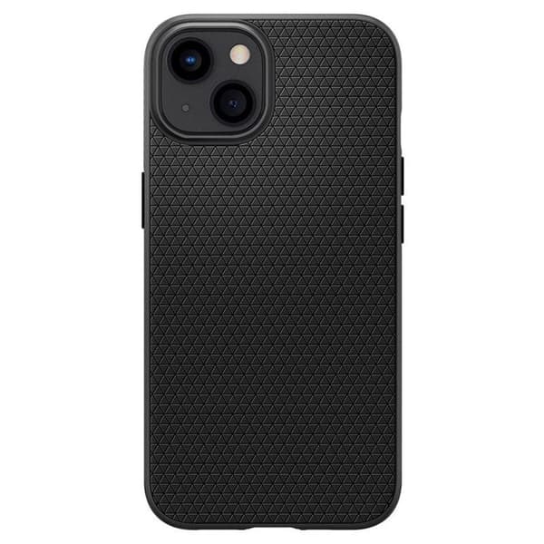 Spigen iPhone 13 Mini Liquid Air Cover Mat - Sort