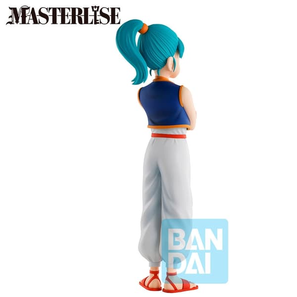 Dragon Ball Bulma træningsfigur, 21 cm samlerstatue