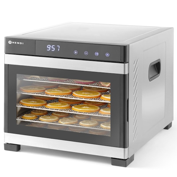 Torktumlare för frukt, grönsaker, örter, kött, fisk PROFI LINE 650W