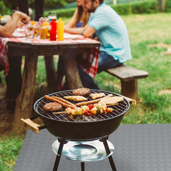 Grill til gulvbeskyttelsesmåtte