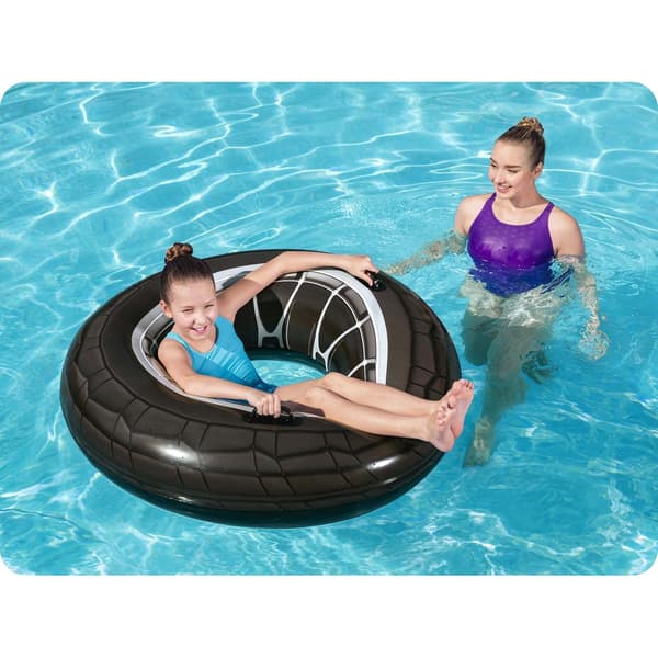 Svømmering - 119cm Bestway dæk