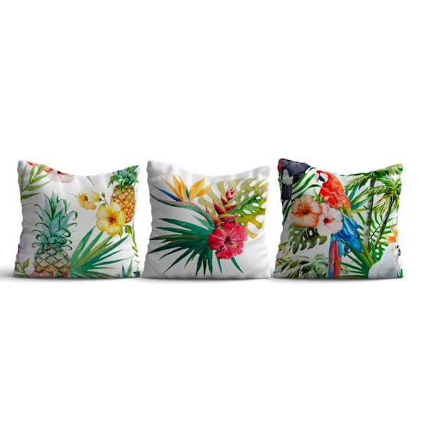 Tyynynpäällinen setti (3 kpl) HMI-KIR-101