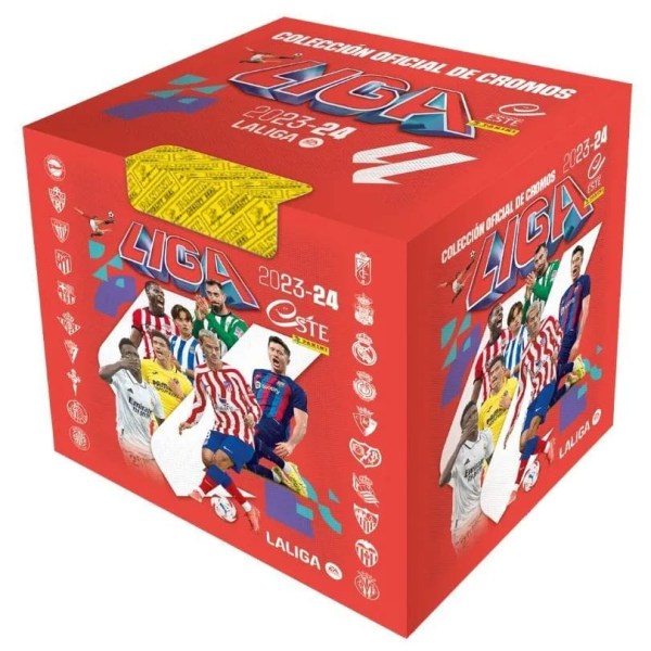 La Liga Sticker Collection 2023-24 Display (50) *spansk version*
