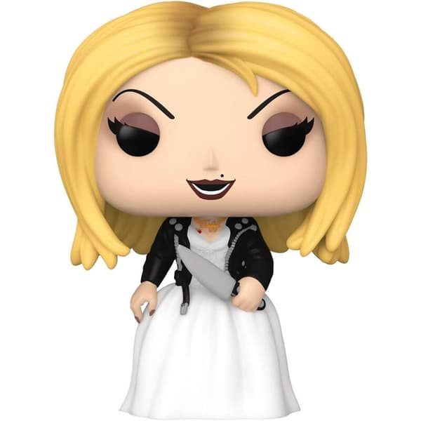 Bride of Chucky Tiffany Figur – Samlarskräckdocka