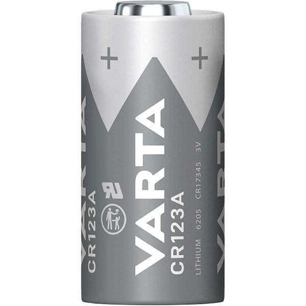 Lithiumthionylchloridbatteri ER14505 | 3 V DC | 1430 mAh | 2-Blister | Grå / Sølv