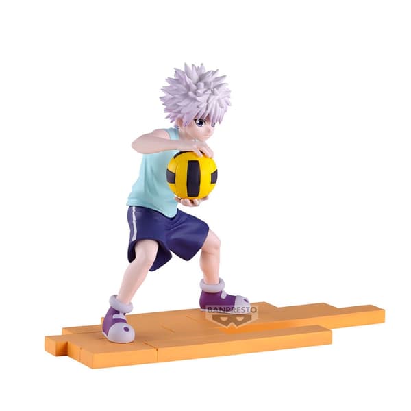 Hunter x Hunter Killua G I Arc-figur 15 cm