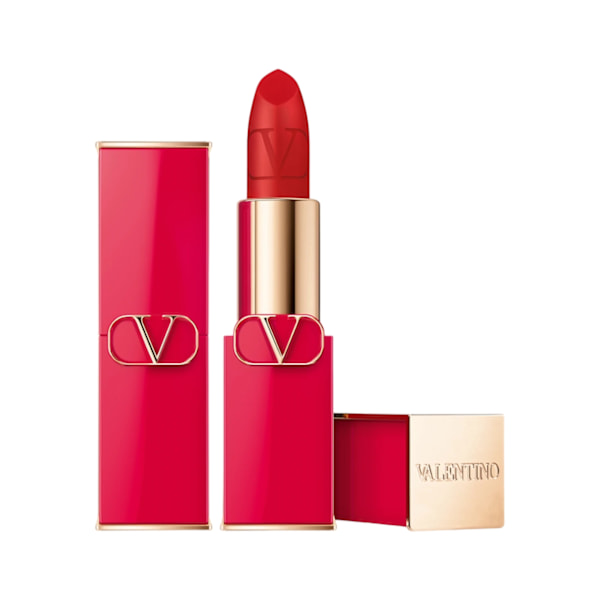 Valentino, Rosso, Matte, Cream Lipstick, 211A, Refillable, 3.5 g