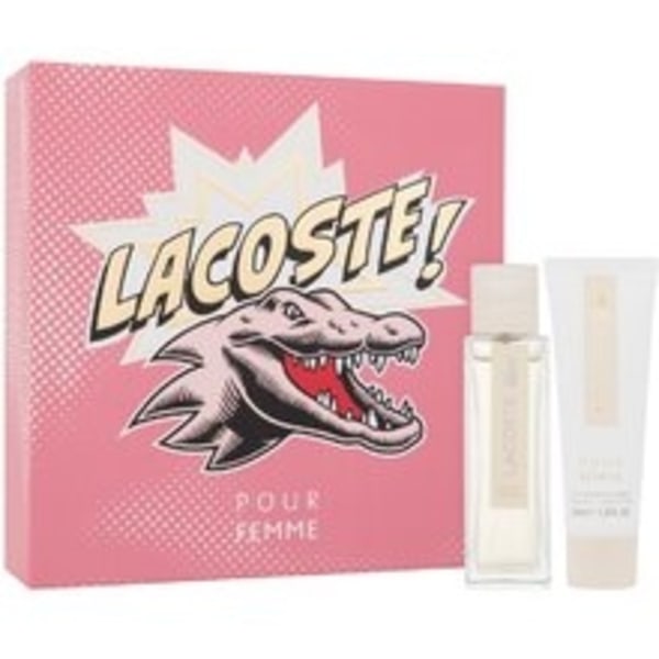 Lacoste - Lacoste pour Femme Gift set EDP 50 ml and body lotion