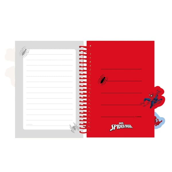 Marvel Spiderman A5 anteckningsbok