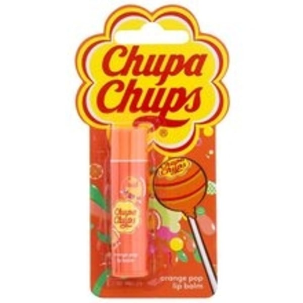 Chupa Chups - Lip Balm Orange Pop - Balzám na rty 4.0g