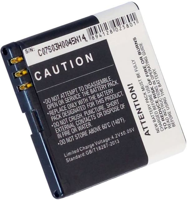 Battery For Bl-5K Replacement Battery