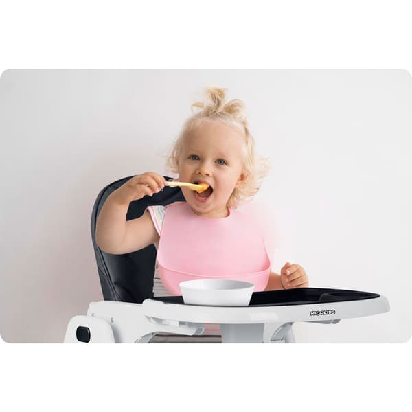Ricokids Tulo Musta ruokatuoli lapsille