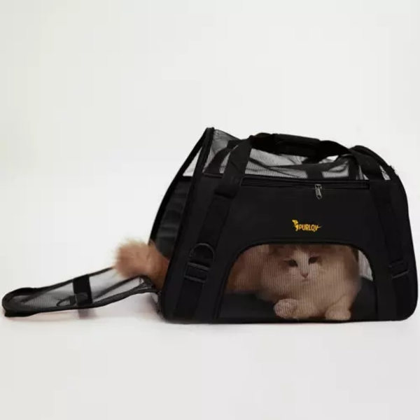 Transportväska för hund/katter Purlov 20940